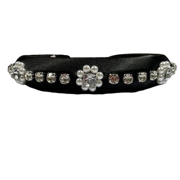 Kate Spade crystal and imitation pearl embellished headband